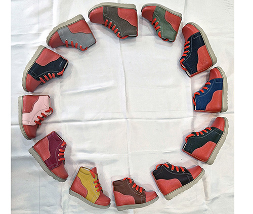 کفش های طبی طب فنی