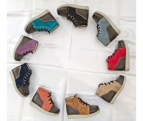 کفش های طبی طب فنی