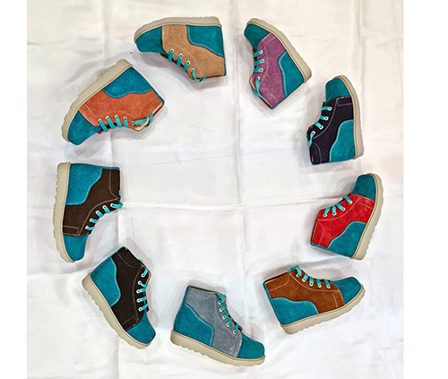 کفش های طبی طب فنی