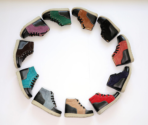 کفش های طبی طب فنی