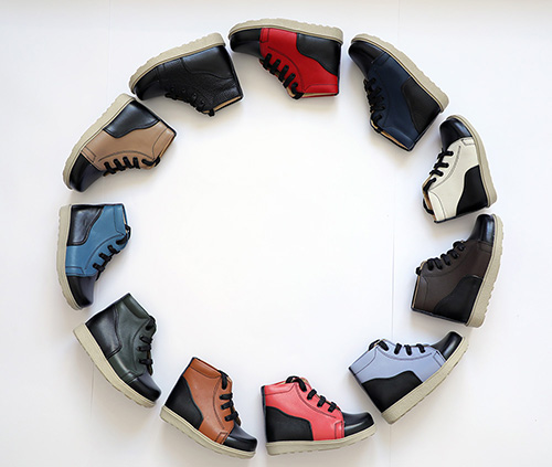 کفش های طبی طب فنی