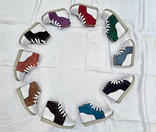 کفش های طبی طب فنی